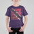 Trini Pride T Shirt For Kid Trinidad and Tobago National Food - Wonder Print Shop