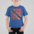Trini Pride T Shirt For Kid Trinidad and Tobago National Food - Wonder Print Shop