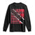 Trini Pride Long Sleeve Shirt Trinidad and Tobago National Food - Wonder Print Shop