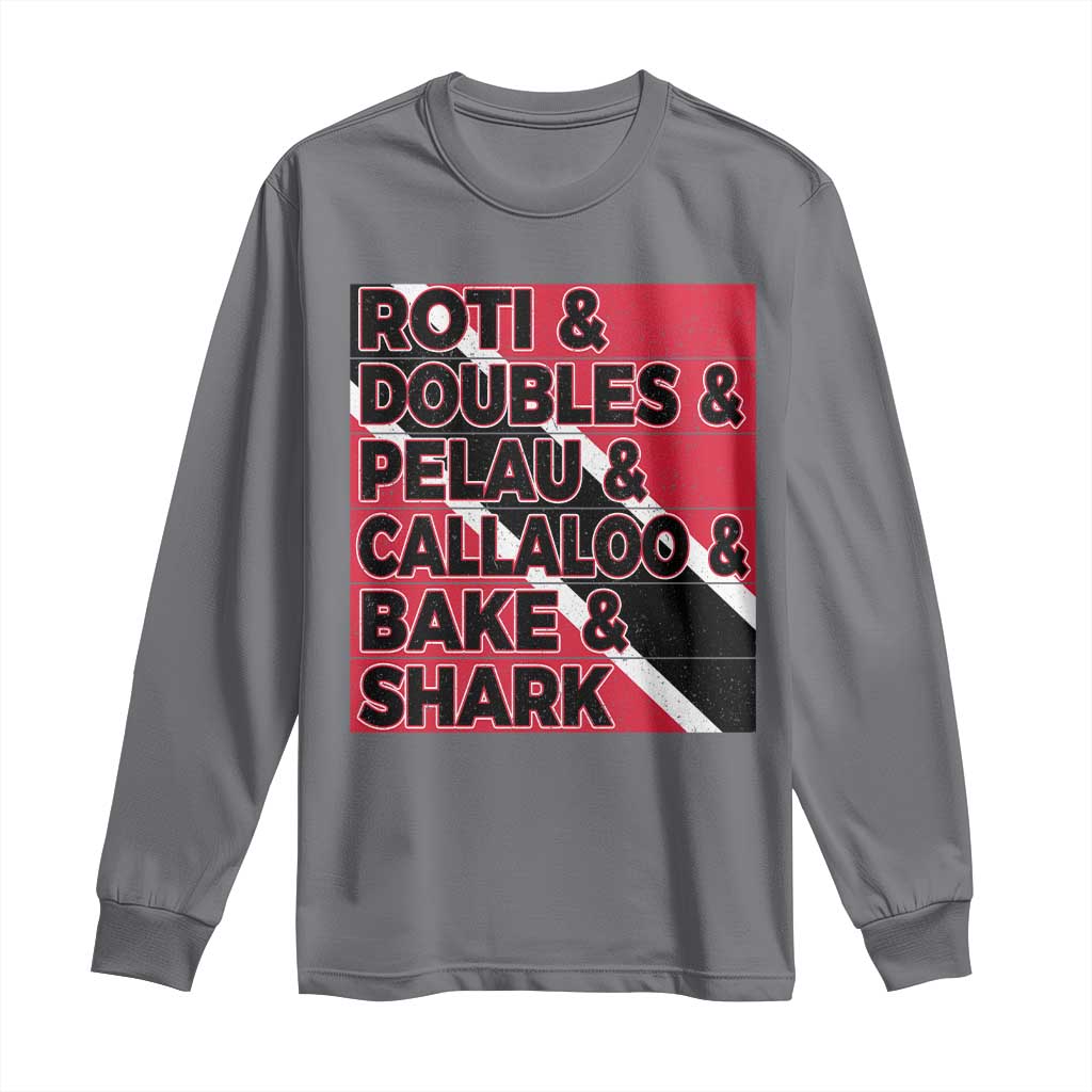 Trini Pride Long Sleeve Shirt Trinidad and Tobago National Food - Wonder Print Shop