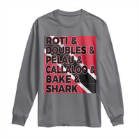 Trini Pride Long Sleeve Shirt Trinidad and Tobago National Food - Wonder Print Shop