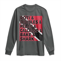 Trini Pride Long Sleeve Shirt Trinidad and Tobago National Food - Wonder Print Shop