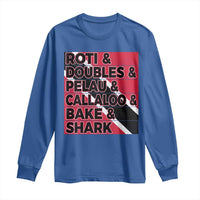 Trini Pride Long Sleeve Shirt Trinidad and Tobago National Food - Wonder Print Shop
