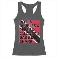 Trini Pride Racerback Tank Top Trinidad and Tobago National Food - Wonder Print Shop