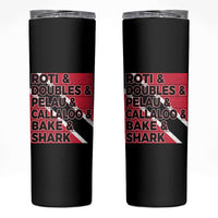 Trini Pride Skinny Tumbler Trinidad and Tobago National Food - Wonder Print Shop
