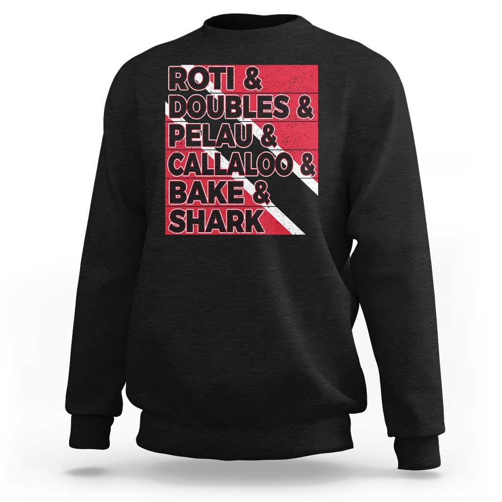 Trini Pride Sweatshirt Trinidad and Tobago National Food - Wonder Print Shop