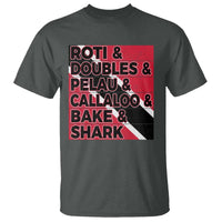 Trini Pride T Shirt Trinidad and Tobago National Food - Wonder Print Shop