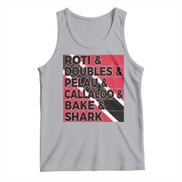 Trini Pride Tank Top Trinidad and Tobago National Food - Wonder Print Shop