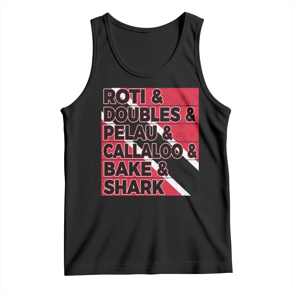 Trini Pride Tank Top Trinidad and Tobago National Food - Wonder Print Shop