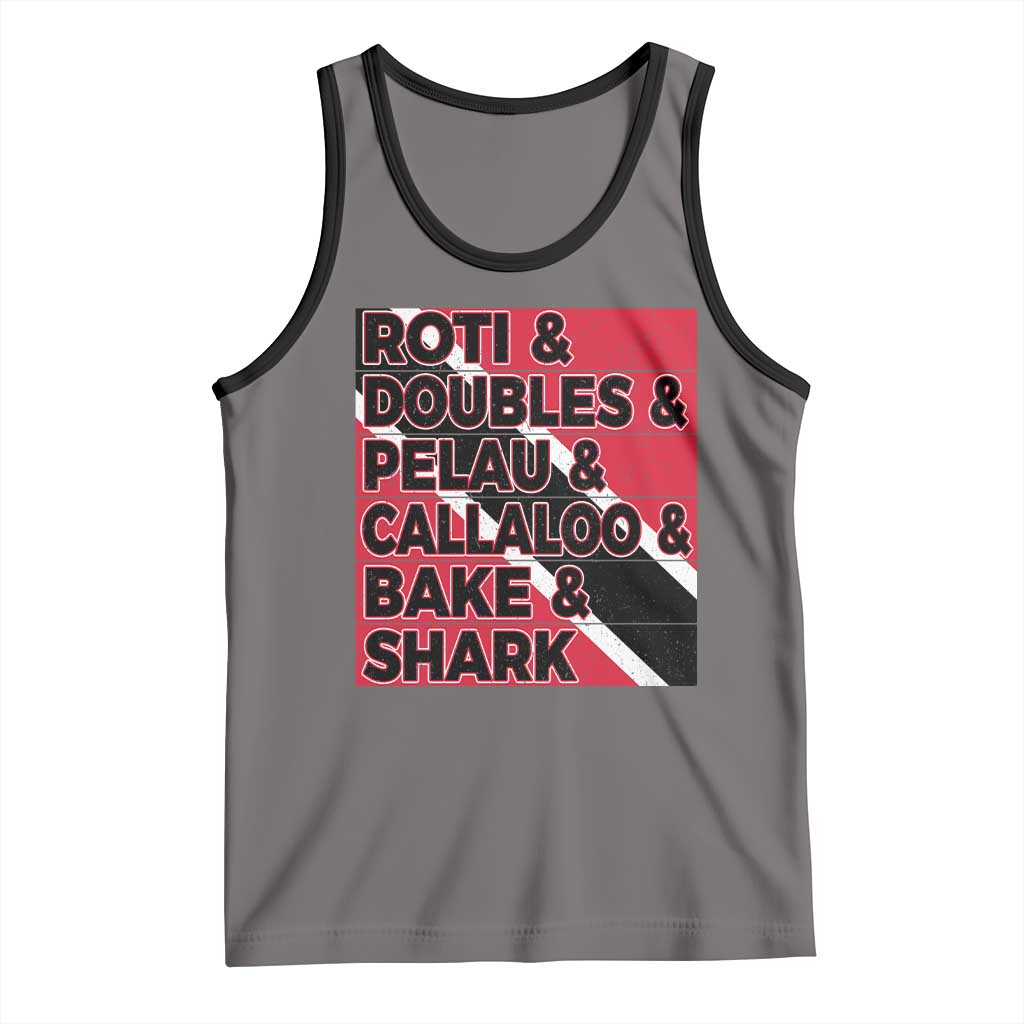 Trini Pride Tank Top Trinidad and Tobago National Food - Wonder Print Shop