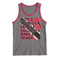 Trini Pride Tank Top Trinidad and Tobago National Food - Wonder Print Shop