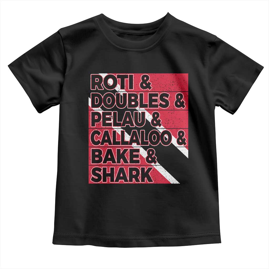 Trini Pride Toddler T Shirt Trinidad and Tobago National Food - Wonder Print Shop