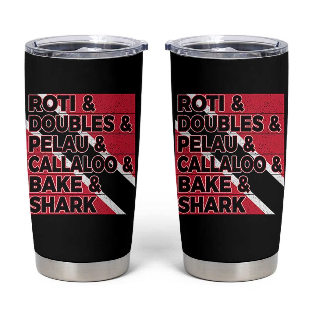 Trini Pride Tumbler Cup Trinidad and Tobago National Food - Wonder Print Shop