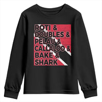 Trini Pride Youth Sweatshirt Trinidad and Tobago National Food - Wonder Print Shop