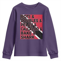 Trini Pride Youth Sweatshirt Trinidad and Tobago National Food - Wonder Print Shop