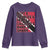 Trini Pride Youth Sweatshirt Trinidad and Tobago National Food - Wonder Print Shop