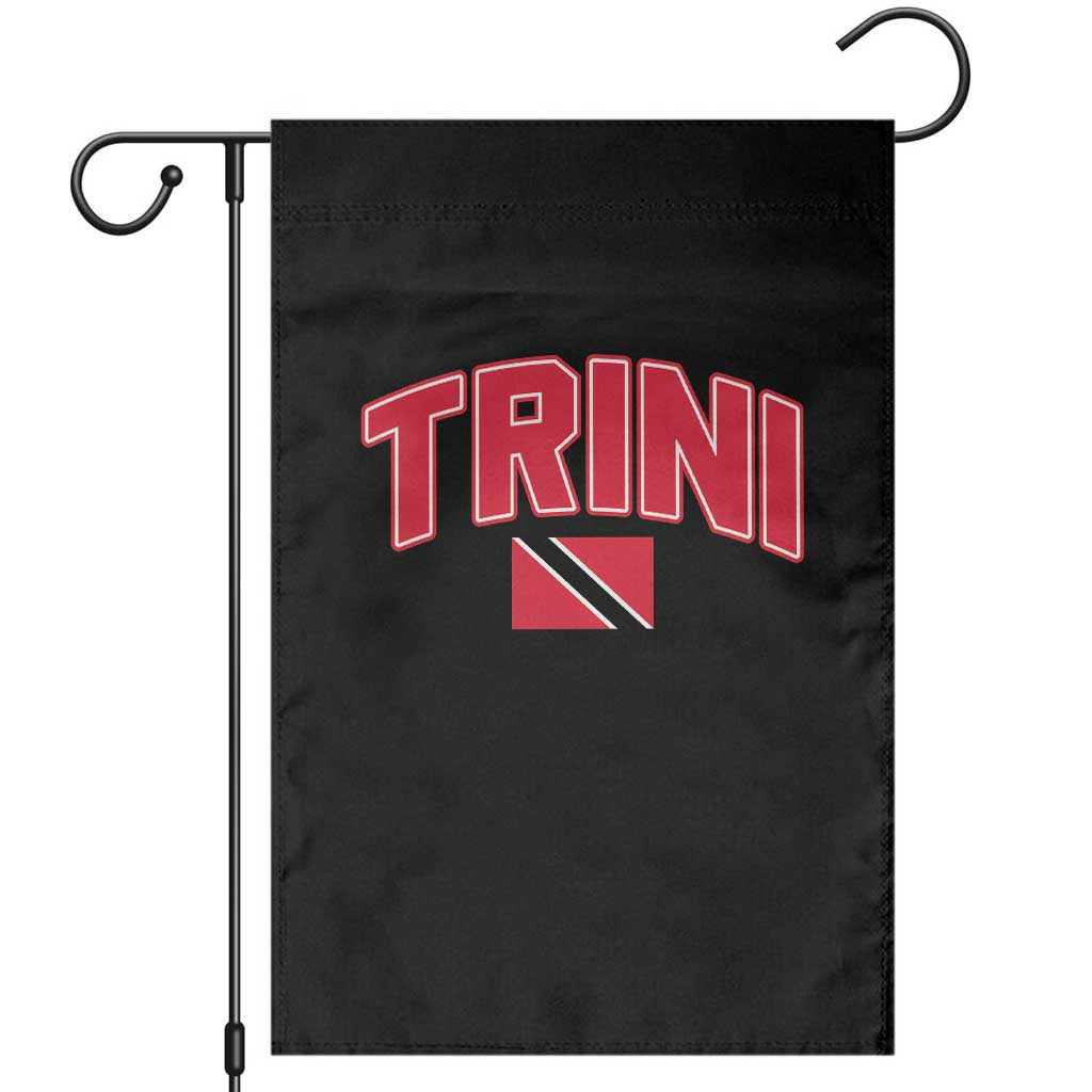 Trinidad and Tobago Flag Garden Flag Trini Pride Vintage - Wonder Print Shop