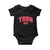 Trinidad and Tobago Flag Baby Onesie Trini Pride Vintage - Wonder Print Shop