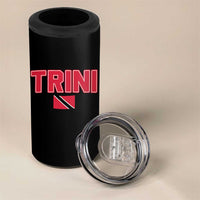Trinidad and Tobago Flag 4 in 1 Can Cooler Tumbler Trini Pride Vintage - Wonder Print Shop