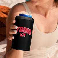 Trinidad and Tobago Flag 4 in 1 Can Cooler Tumbler Trini Pride Vintage - Wonder Print Shop