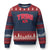 Trinidad and Tobago Flag Ugly Christmas Sweater Trini Pride Vintage - Wonder Print Shop
