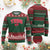 Trinidad and Tobago Flag Ugly Christmas Sweater Trini Pride Vintage - Wonder Print Shop