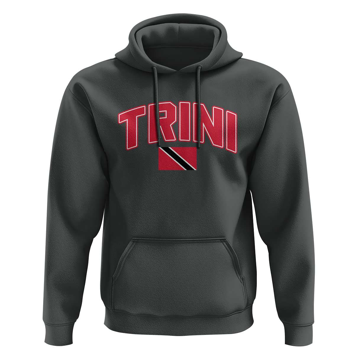 Trinidad and Tobago Flag Hoodie Trini Pride Vintage - Wonder Print Shop