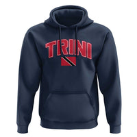Trinidad and Tobago Flag Hoodie Trini Pride Vintage - Wonder Print Shop