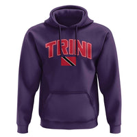 Trinidad and Tobago Flag Hoodie Trini Pride Vintage - Wonder Print Shop