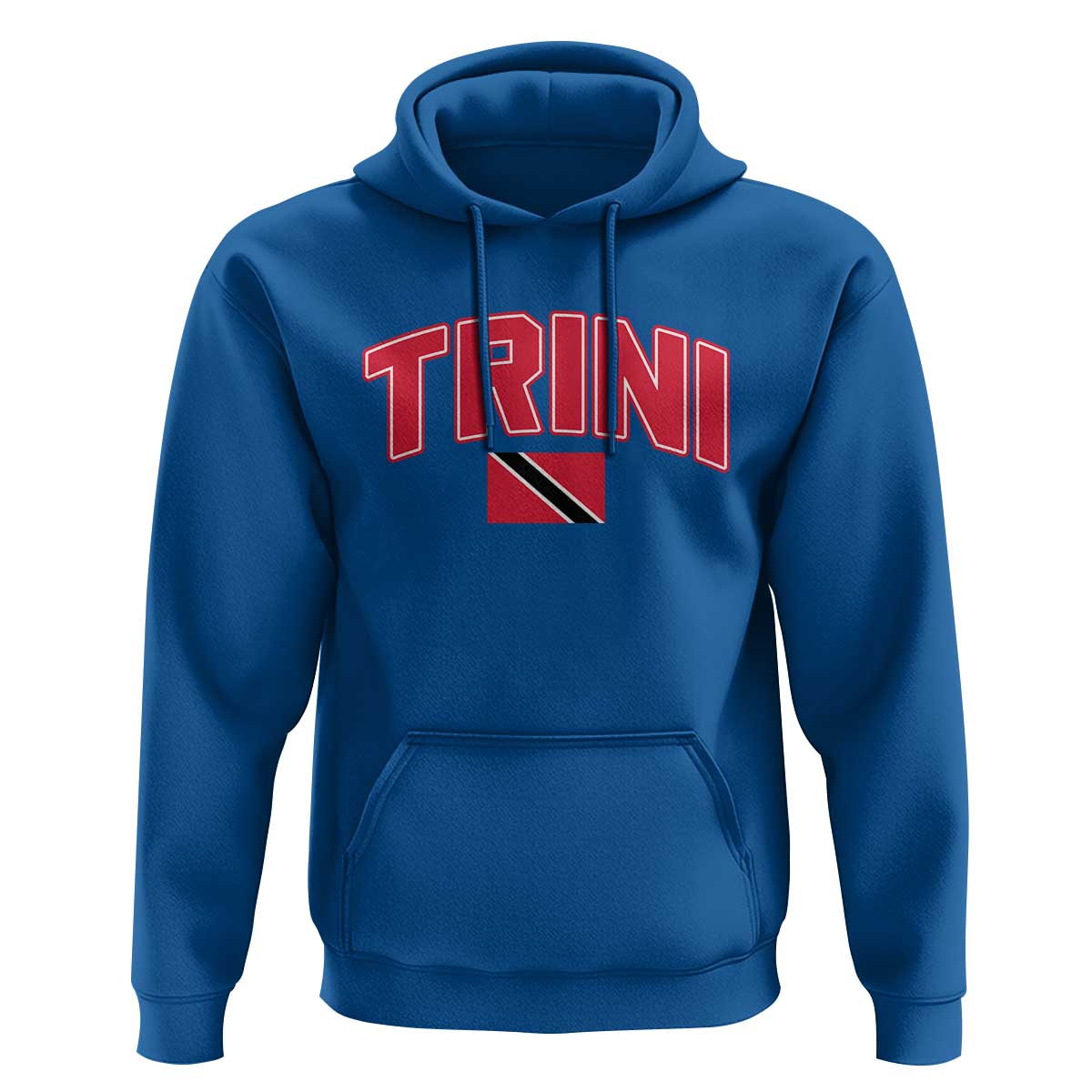 Trinidad and Tobago Flag Hoodie Trini Pride Vintage - Wonder Print Shop
