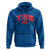 Trinidad and Tobago Flag Hoodie Trini Pride Vintage - Wonder Print Shop