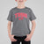 Trinidad and Tobago Flag T Shirt For Kid Trini Pride Vintage - Wonder Print Shop