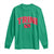 Trinidad and Tobago Flag Long Sleeve Shirt Trini Pride Vintage - Wonder Print Shop