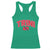 Trinidad and Tobago Flag Racerback Tank Top Trini Pride Vintage - Wonder Print Shop