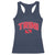 Trinidad and Tobago Flag Racerback Tank Top Trini Pride Vintage - Wonder Print Shop