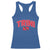 Trinidad and Tobago Flag Racerback Tank Top Trini Pride Vintage - Wonder Print Shop
