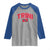 Trinidad and Tobago Flag Raglan Shirt Trini Pride Vintage - Wonder Print Shop