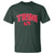 Trinidad and Tobago Flag T Shirt Trini Pride Vintage - Wonder Print Shop