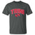 Trinidad and Tobago Flag T Shirt Trini Pride Vintage - Wonder Print Shop