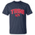 Trinidad and Tobago Flag T Shirt Trini Pride Vintage - Wonder Print Shop