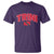 Trinidad and Tobago Flag T Shirt Trini Pride Vintage - Wonder Print Shop