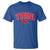 Trinidad and Tobago Flag T Shirt Trini Pride Vintage - Wonder Print Shop