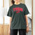 Trinidad and Tobago Flag T Shirt For Women Trini Pride Vintage - Wonder Print Shop