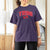 Trinidad and Tobago Flag T Shirt For Women Trini Pride Vintage - Wonder Print Shop