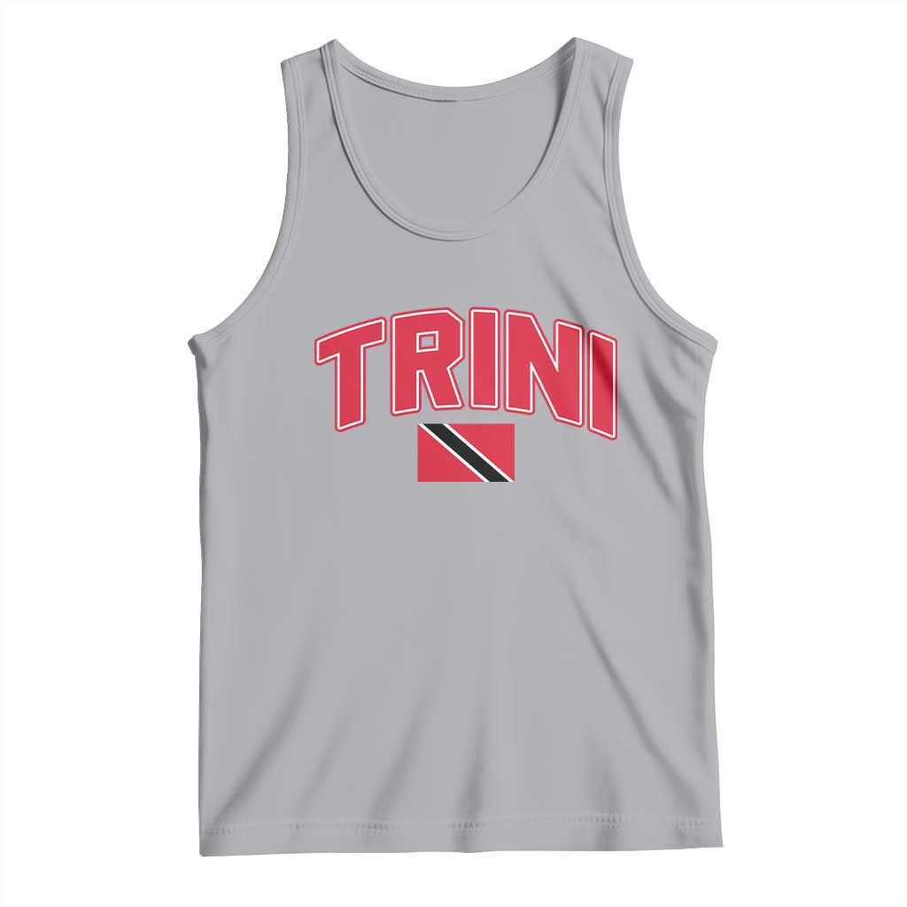 Trinidad and Tobago Flag Tank Top Trini Pride Vintage - Wonder Print Shop