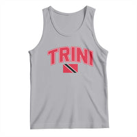 Trinidad and Tobago Flag Tank Top Trini Pride Vintage - Wonder Print Shop