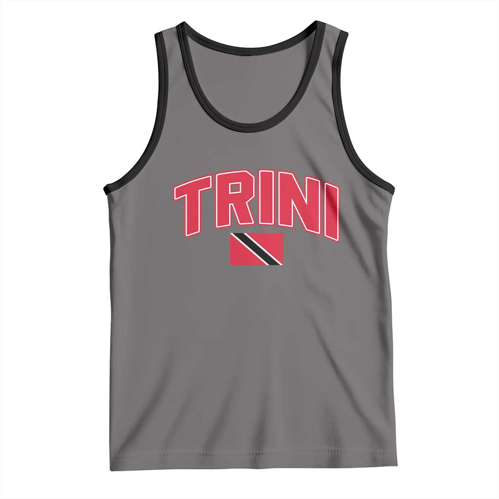 Trinidad and Tobago Flag Tank Top Trini Pride Vintage - Wonder Print Shop
