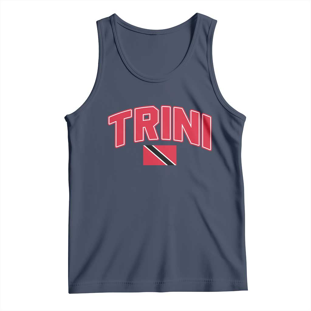 Trinidad and Tobago Flag Tank Top Trini Pride Vintage - Wonder Print Shop