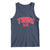 Trinidad and Tobago Flag Tank Top Trini Pride Vintage - Wonder Print Shop