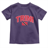Trinidad and Tobago Flag Toddler T Shirt Trini Pride Vintage - Wonder Print Shop
